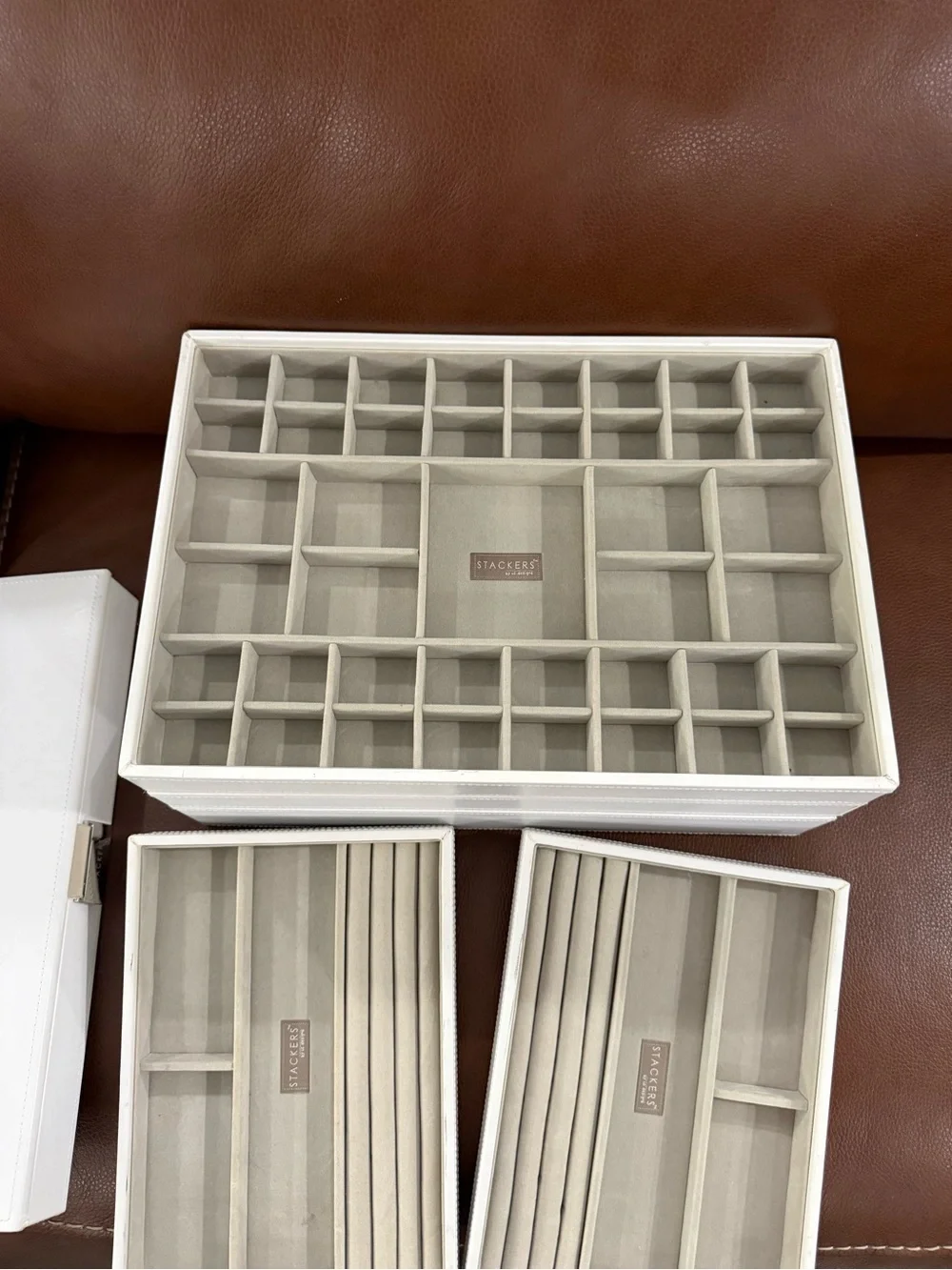 Stackers Luxury Multi-Drawer Jewelry Box